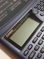 Vintage Casio SF-4900ER 128kb Digital Diary Pocket Electronic Organizer