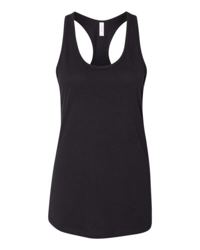 Bella + Canvas Damen Jersey Racerback Tank Top Shirt entspannte Passform 6008 - Bild 2 von 17