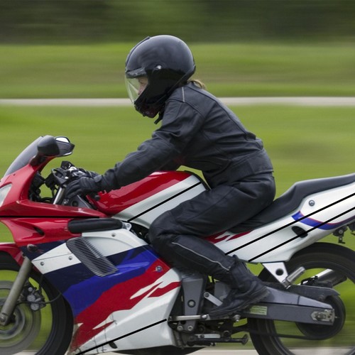 32Feet Vinyl Pinstriping Pin Stripe Double Line Car Tape Decal Sticker - Bild 7 von 14