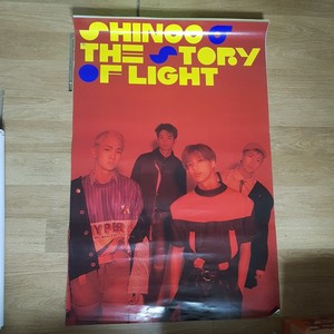 k pop shinee 6th album quot the story of the light quot official shinee story of light poster