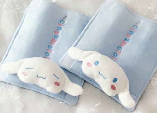 2 Stück Cinnamoroll weicher Sicherheitsgurtbezug Auto KFZ Plüsch Schulterpolster Geschenk süß - Bild 3 von 6