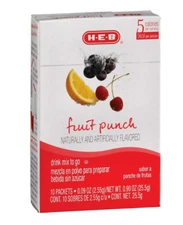 H‑E‑B Fruit Punch Drink Mix To Go