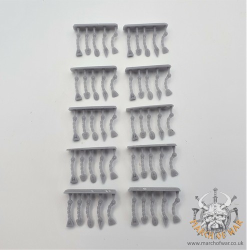Custom Space Wolves Accessory Bits Trinkets and Necklaces compatible - Picture 102 of 145