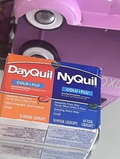 Vicks DayQuil and NyQuil Cold and Flu Relief Liquicaps - 48 Count