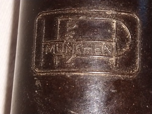 Altes Bakelit Elektro - Prüfgerät " PENZ MÜNCHEN " 110 - 440V - Bild 3 von 8