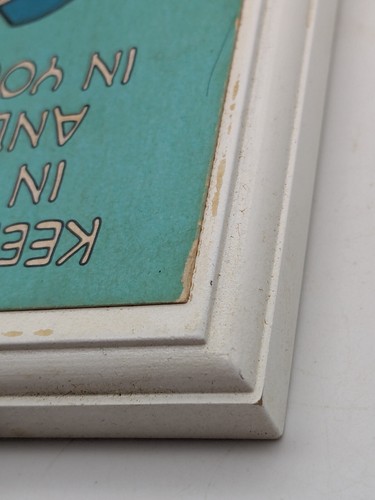 1965 Snoopy United Feature Syndicate With Irish Slogan-3.25x4.50-Vtg.-Free Ship. - Picture 8 of 12