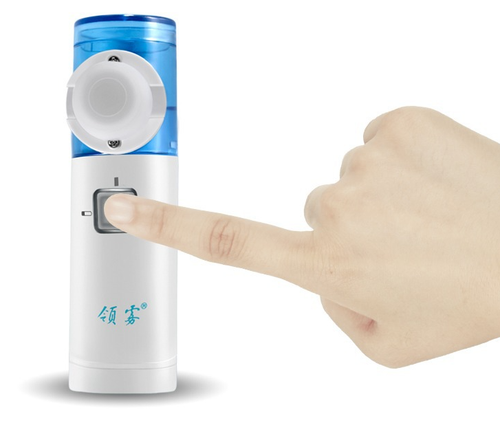 Electronic Handheld Atomizer Portable Medical Mute Lung Detoxification Ultrasoni - Picture 4 of 5