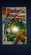 Fantastic Four Unlimited #1 (March 1993 Marvel)