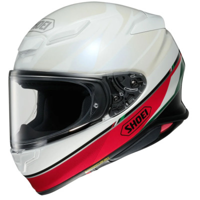 SHOEI CASCO INTEGRALE NXR2 NOCTURNE TC-4 GREEN/WHITE VERDE/BIANCO