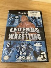 Legends of Wrestling for Gamecube-No Manual