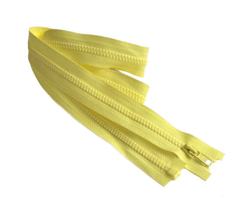 YKK #3 26" Molded Plastic Light Weight Jacket Zipper Separating Made in USA - Picture 46 of 165