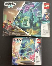 Set Of 2: LEGO HIDDEN SIDE 70418 J.B.’s Ghost Lab & 40336 Newbury Juice Bar NEW