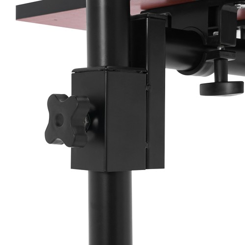 Soporte de reposabrazos con banco de trabajo, soporte de reposabrazos de altura ajustable, soporte de reposabrazos - Imagen 12 de 20