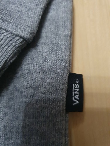 Vans Classic Junior Hoody Grey M Age 10 - Picture 6 of 7