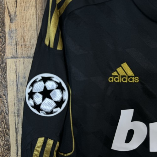 Real Madrid 2011-12 Away Long Sleeve Soccer Jersey RONALDO #7 Adidas Men’s Sz M - Picture 5 of 11