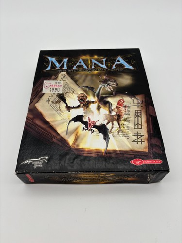 Mana Der Weg der schwarzen Macht PC Big Box Rollenspiel deutsch retro gaming - Picture 1 of 8