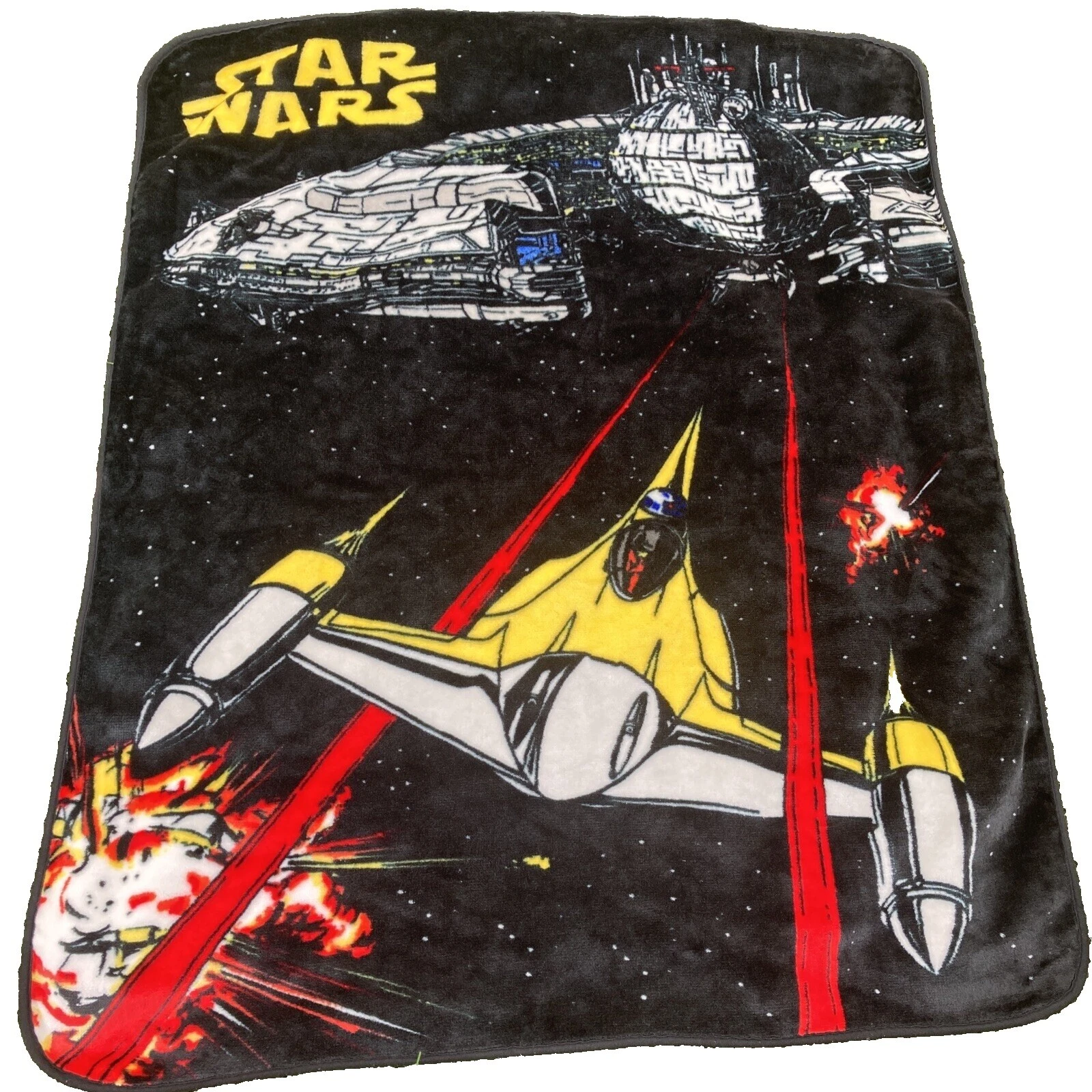 Mezcla de algodón superhéroes cobijas y Mantas