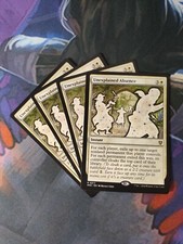 Unexplained Absence x 4 | 7% Off 2+ | Karlov Manor | NM | MTG