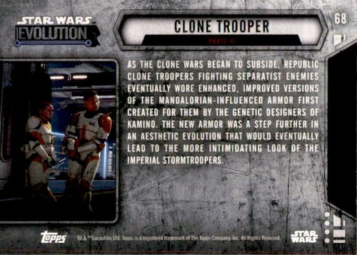 Star Wars Evolution Trading Card YOU PICK 2016 Topps Base 1-100 Boba Fett & More - Picture 137 of 199