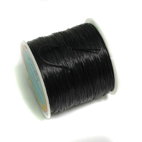 Elastic Beading String Stretch Cord thread Strong DIY Colored 50 Mtrs 0.5 Mm - Bild 1 von 25