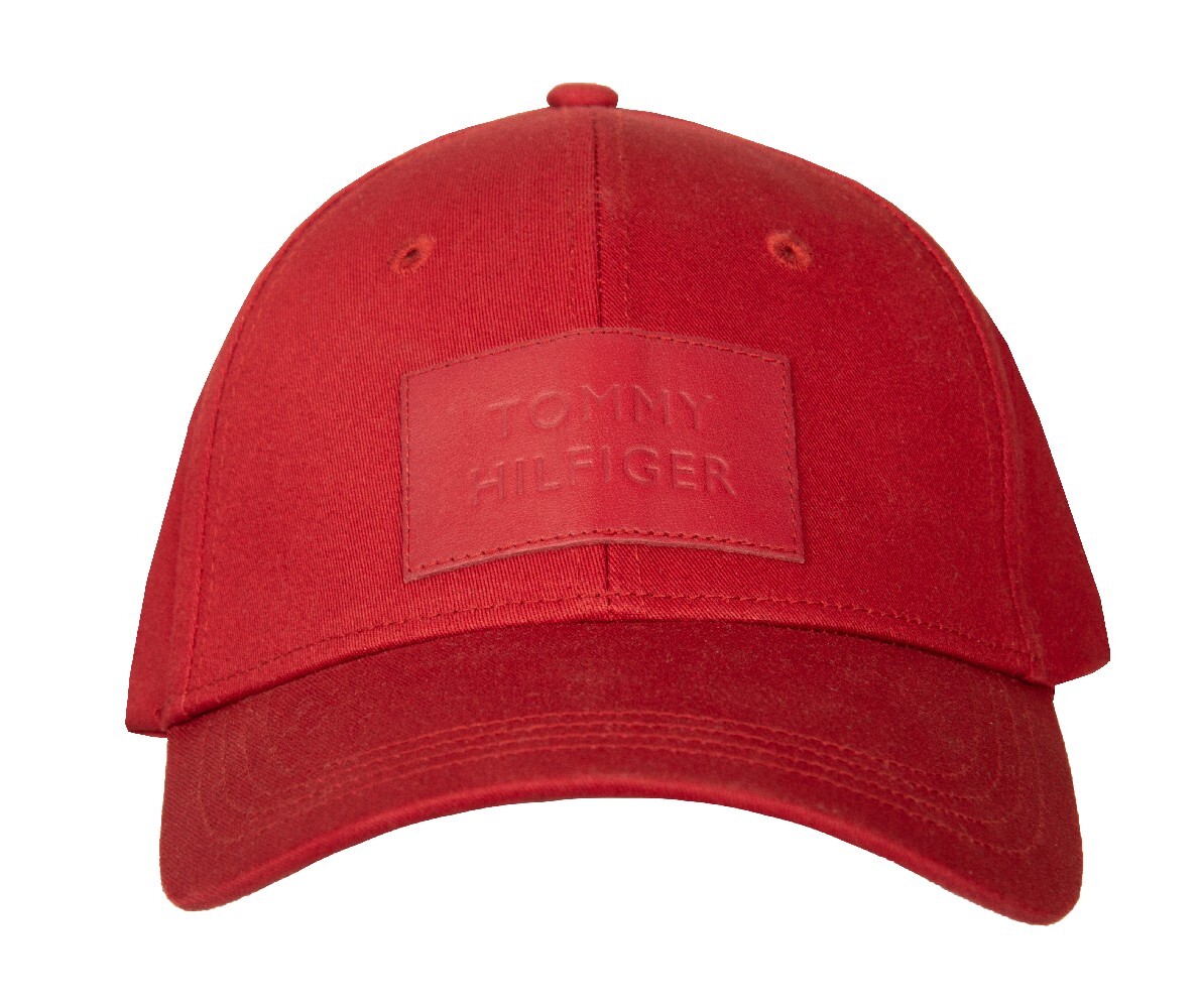 Бейсбольный мяч Cappello от TOMMY HILFIGER cappellino с логотипом visiera dietro regolabile  