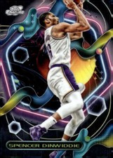 SPENCER DINWIDDIE 2023-24 Topps Chrome Cosmic Base #15 NBA Clippers  ID:129880