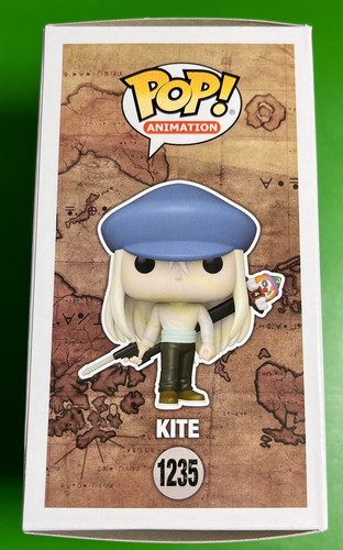Funko Pop! Animazione Hunter X Hunter KITE #1235 Funko Shop Esclusivo - Foto 5 di 5