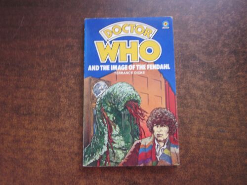 DOCTOR DR WHO and the IMAGE of the FENDAHL by Terrance Dicks 1979 Target PB Book - Picture 1 of 7