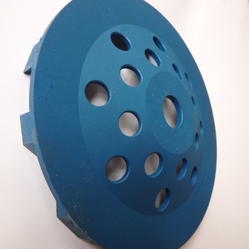 7" Cup Wheel 12 arrow segment concrete grinding heavy coating removal,, 7/8-5/8" - Picture 3 of 3