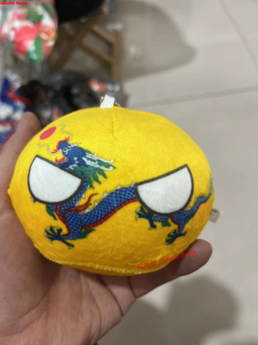 Country Ball Plush Toys Polandball Pendant Countryball Country Balls 10/30/40cm - Picture 52 of 63