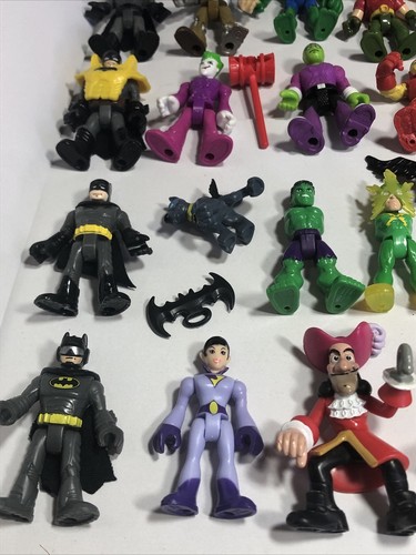 LARGE LOT OF IMAGINEXT FIGURES & ACCESSORIES - Picture 14 of 20