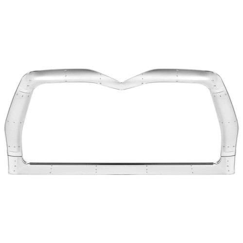 Chrome Grille Bracket For Mack Granite CV713 T/A Plastic Holder Surround Molding - Bild 8 von 12