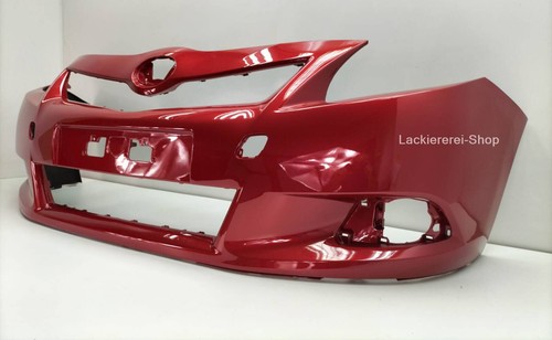 STOßSTANGE VORNE LACKIERT IN WUNSCHFARBE NEU für Toyota Verso 2009-2013 - Bild 9 von 19