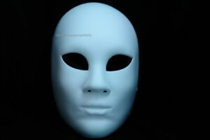 Halloween Handmade Custom Painted Cross Scary Mask The Purge Anarchy Costume NEW Halloween Handmade Custom Painted Cross Scary Mask The Purge Anarchy Costume NEW