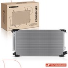 AC A/C Condenser w/ Receiver Drier & Bracket for Toyota Corolla 2020-2021 Prius