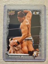 2022 Upper Deck AEW #49 Anthony Bowens