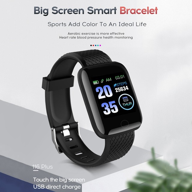 Smartwatch Bluetooth Herzfrequenz Blutdruck Übung Fitness Tracker Schrittzähler Smartwatch Bluetooth Herzfrequenz Blutdruck Übung Fitness Tracker Schrittzähler