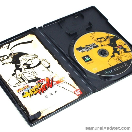 Naruto Shippuden: Ultimate Ninja (5 Games) PS2 [Japanese NTSC-J] PlayStation 2 - Picture 17 of 24