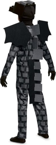 NEW Deluxe Costume - Minecraft Ender Dragon Kids Medium 8-10 - Disguise - Picture 2 of 4