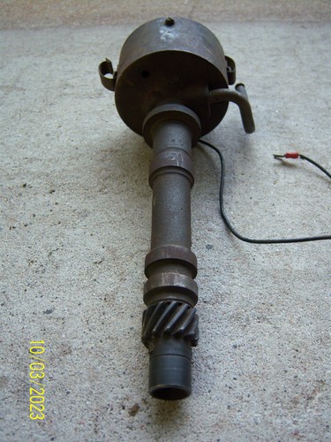 1957-61 Chevy Corvette Dual Point Distributor 2 - 4bbl Hi Po 1110891 Delco GM 59 - Picture 3 of 5
