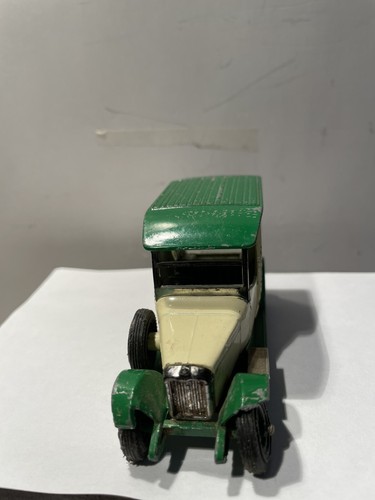 VTG Matchbox Lesney 1978 Models of Yesteryear Y5 1927 TALBOT ROSES LIME 1078 - Picture 4 of 8