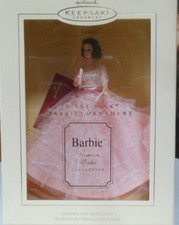 Hallmark Keepsake In the Pink Barbie Ornament Fashion Model 2003