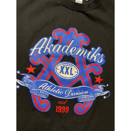 Akademics AKDMKS Logo Herren XXL Vintage Graphic Tee Plus - Bild 3 von 6