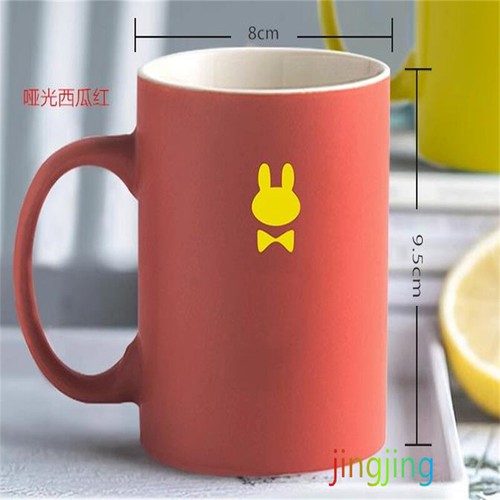 Miss Kobayashi's Dragon Maid Tohru Kanna Kamui Japan Ceramic Milk Cup Water Mug - Picture 8 of 13