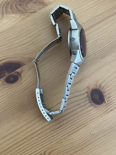 Vintage Mercury Chronograp LED Watch New Batteries. Silver - Picture 3 of 4