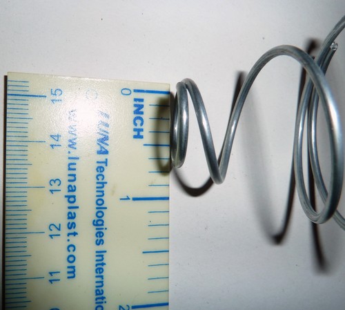 2 Pieces Ford Window Crank Tension Spring 1916-1966 - Bild 3 von 4