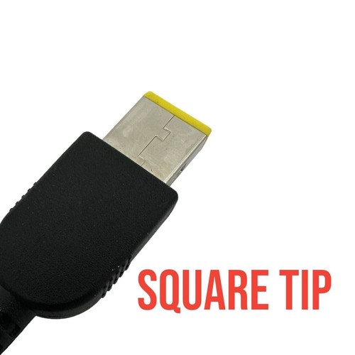 Genuine LENOVO ThinkPad E450 E455 E460 Adapter Charger AC 45W 20V 2.25A Square - Picture 3 of 6