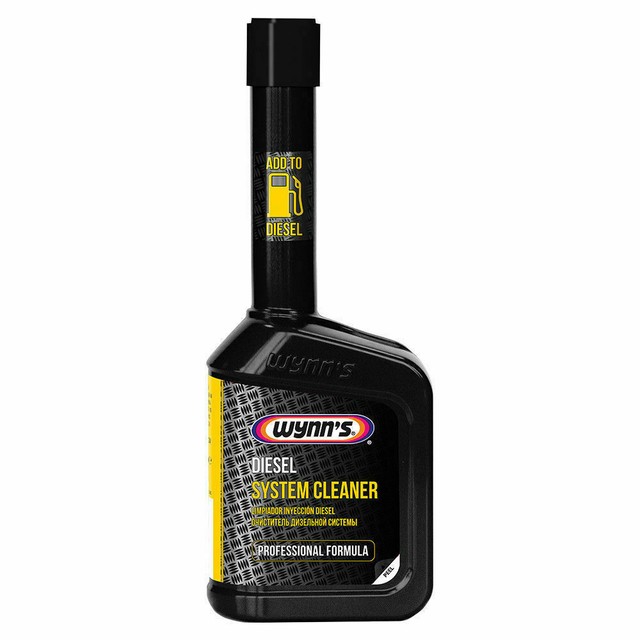 WYNN'S Diesel System Cleaner professional fuel additive treatment