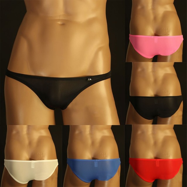 Männer Slips S~2XL T-String Unterhosen Nylon Stretch-Höschen Nagelneu Männer Slips S~2XL T-String Unterhosen Nylon Stretch-Höschen Nagelneu