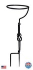 Evergreen Garden Wrought Iron Gazing Ball Stand